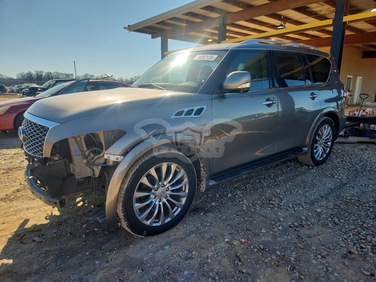 Infiniti QX80 5.6L 8 2015