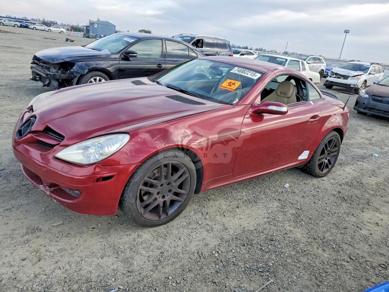 Mercedes-Benz SLK 280 3.0L 6 2007
