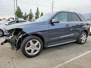 Mercedes-Benz ML 350 3.5L 6 2014