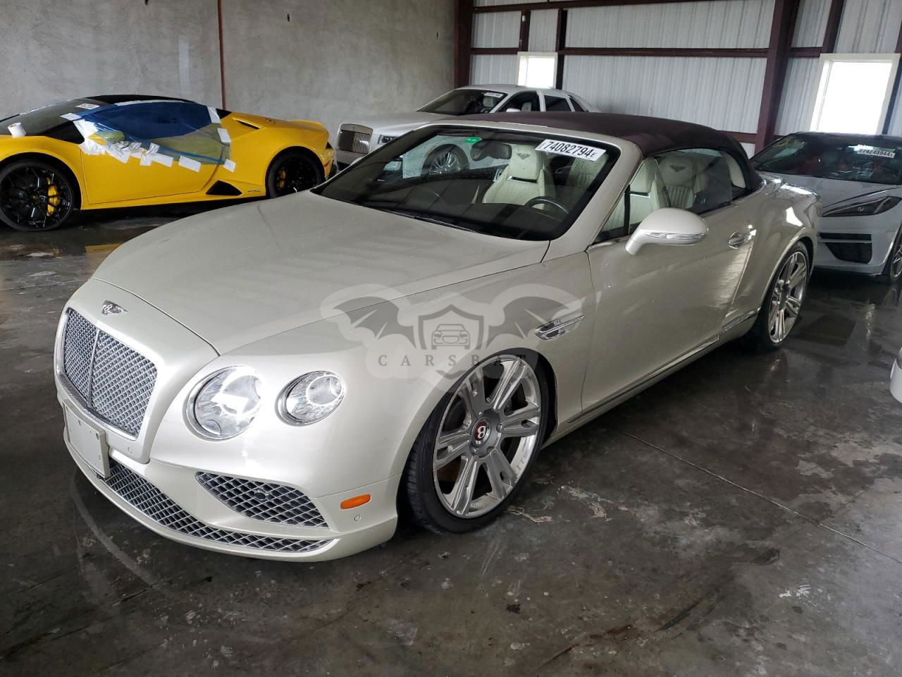 Bentley Continental GTC V8 4.0L  8 2016