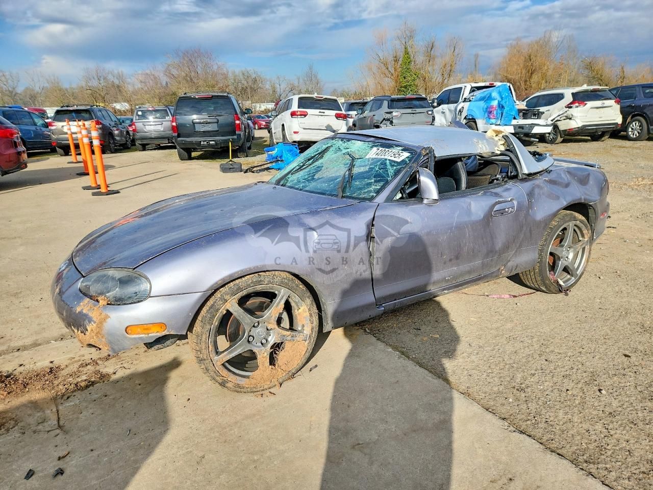 Mazda MX-5 (Miata) SPEED 1.8L 4 2004