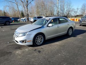 Ford Fusion SEL 2.5L 4 2012
