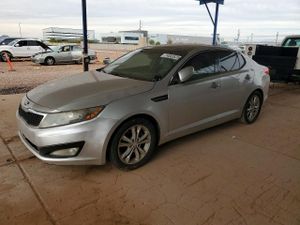 Kia Optima EX 2.4L 4 2013