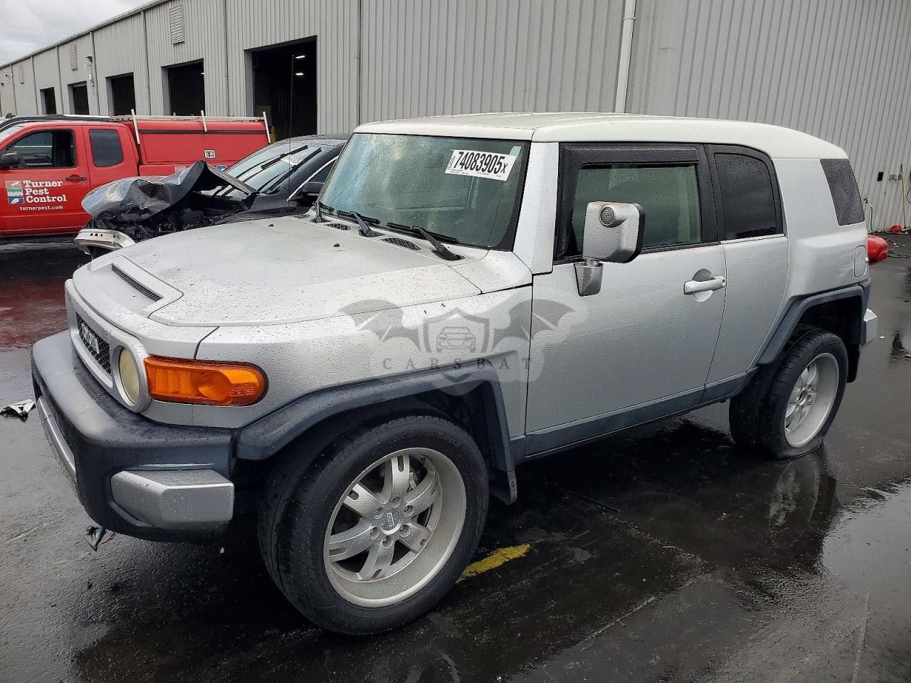 Toyota FJ Cruiser 4.0L 6 2007