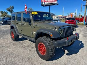 Jeep Wrangler SAHARA 3.6L 6 2015