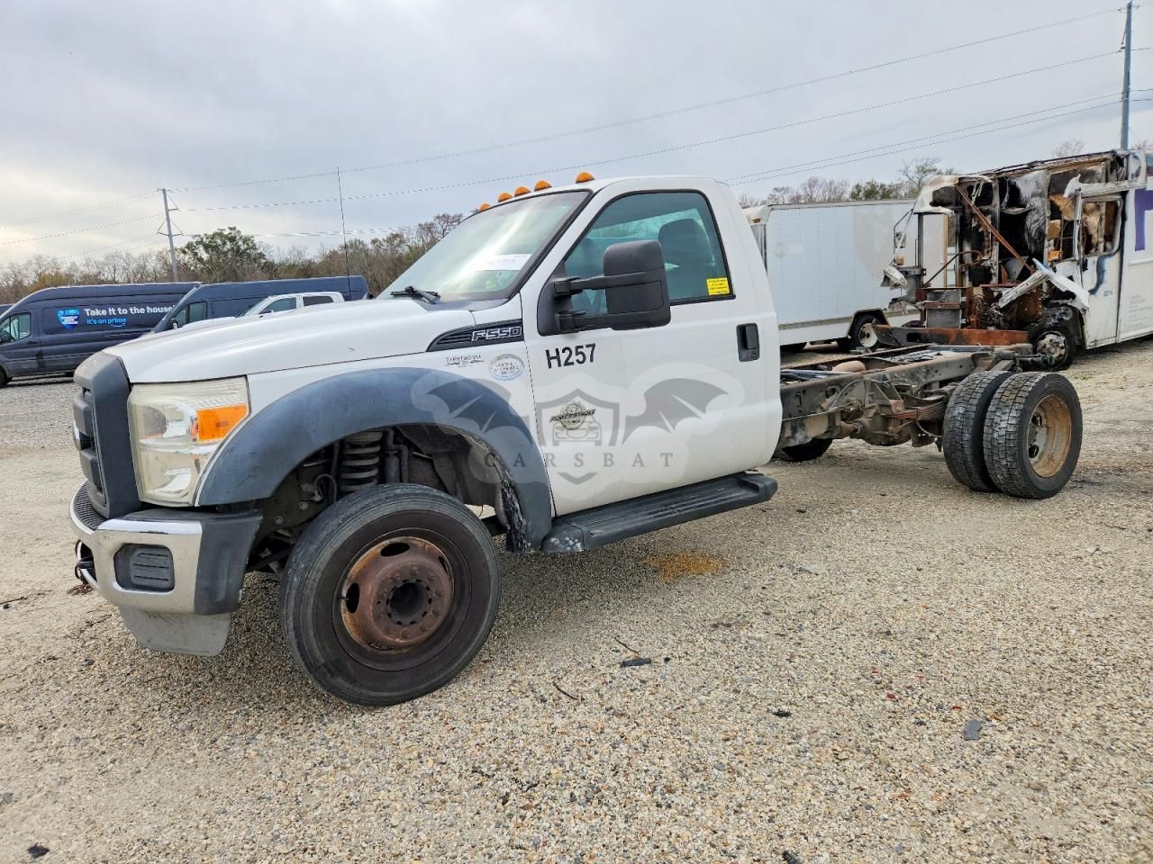 Ford F550 SUPER DUTY 6.7L 8 2014
