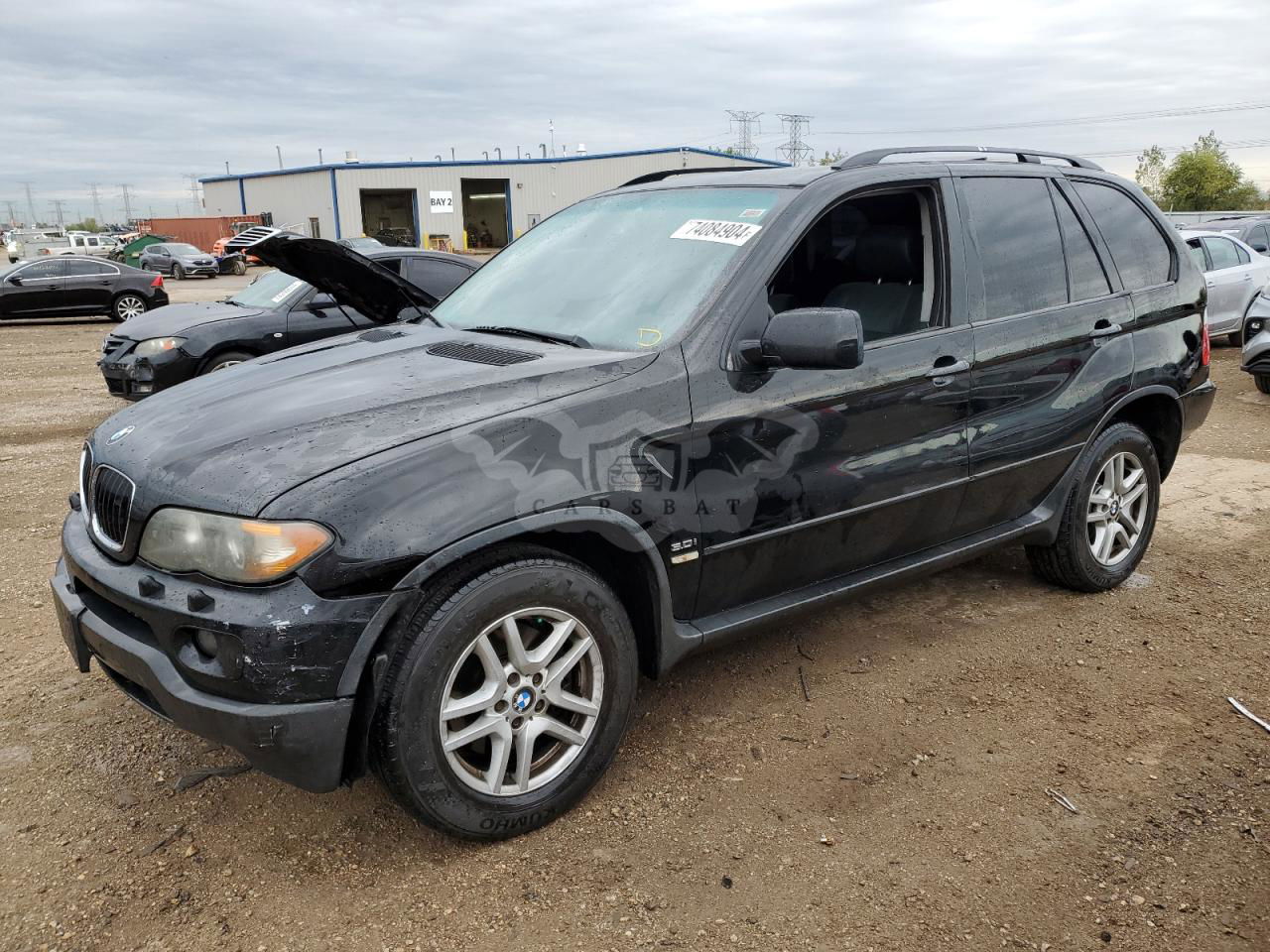 BMW X5 3.0I 3.0L  6 2005