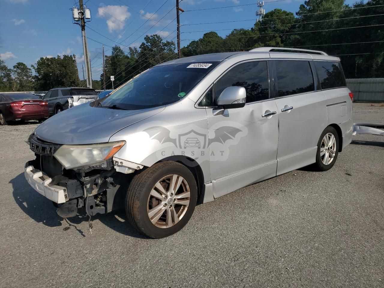 Nissan Quest S 3.5L 6 2012