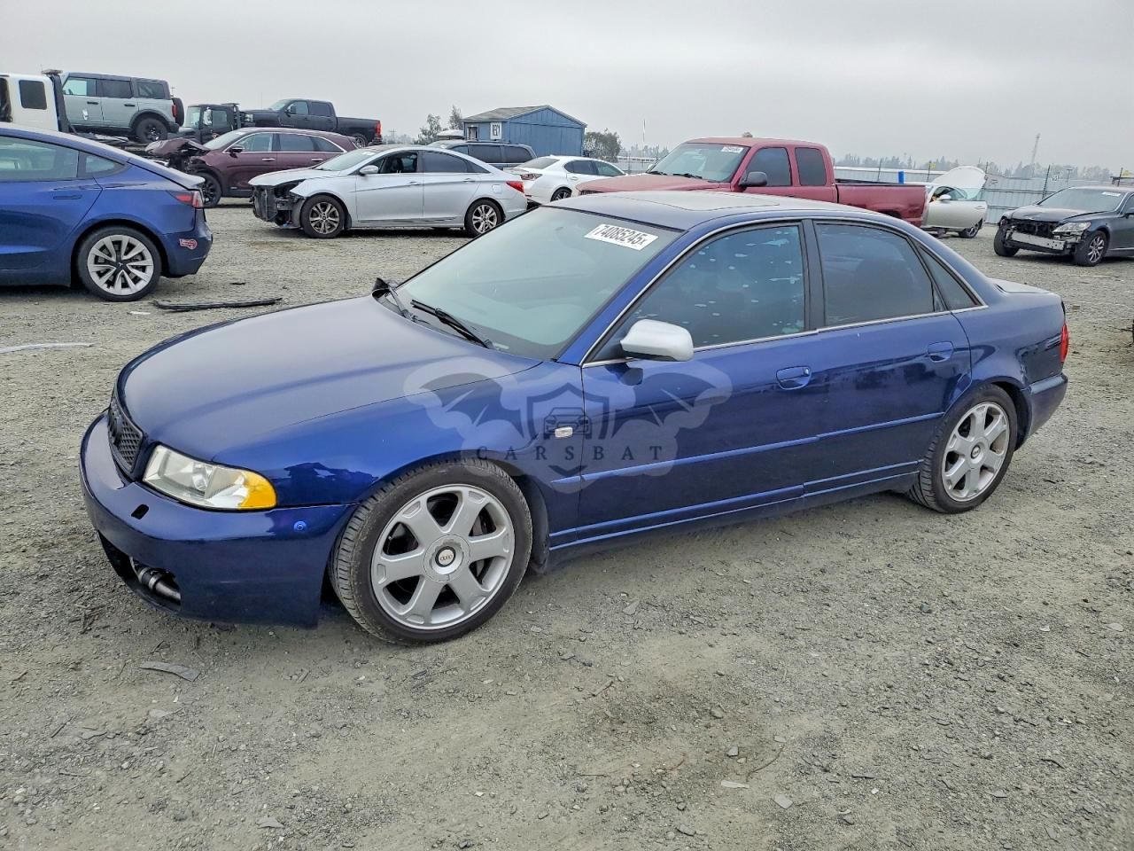 Audi S4 2.7 QUATTRO 2.7L 6 2000