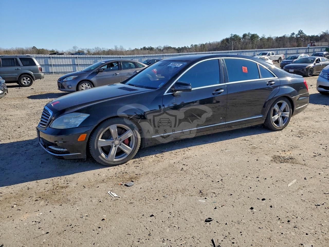 Mercedes-Benz S 550 4MATIC 5.5L 8 2011