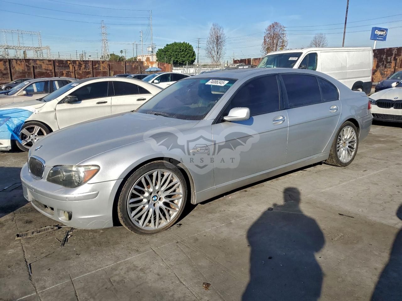BMW 7 Series 4.8L 8 2007