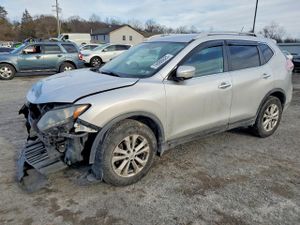 Nissan Rogue S 2.5L 4 2014