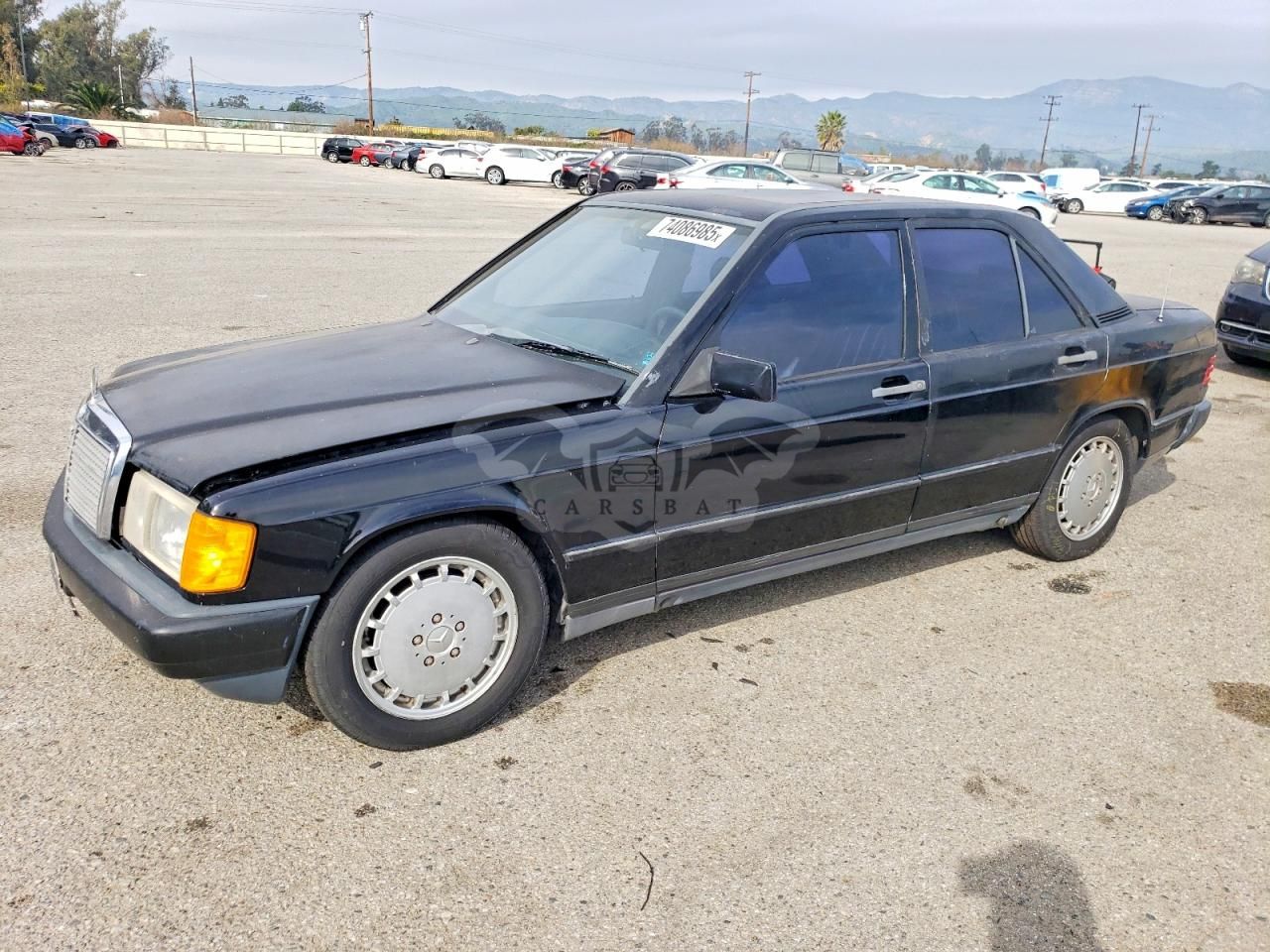 Mercedes-Benz 190 E 2.3 2.3L 4 1987
