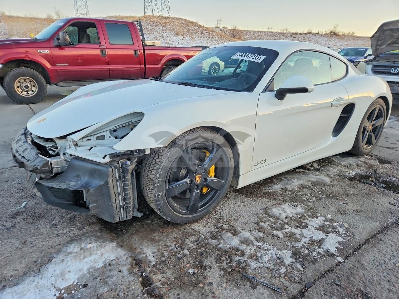 Porsche Cayman S 3.4L 6 2015