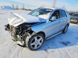 Mercedes-Benz ML 350 BLUETEC 3.0L 6 2015