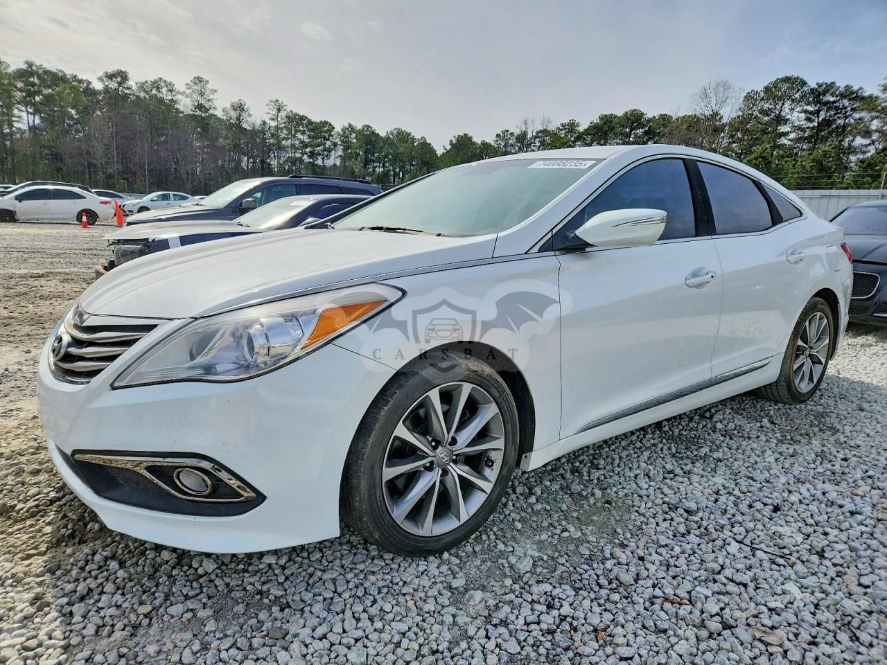 Hyundai Azera 3.3L 6 2015