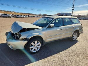 Subaru Legacy OUTBACK 2.5I LIMITED 2.5L 4 2006