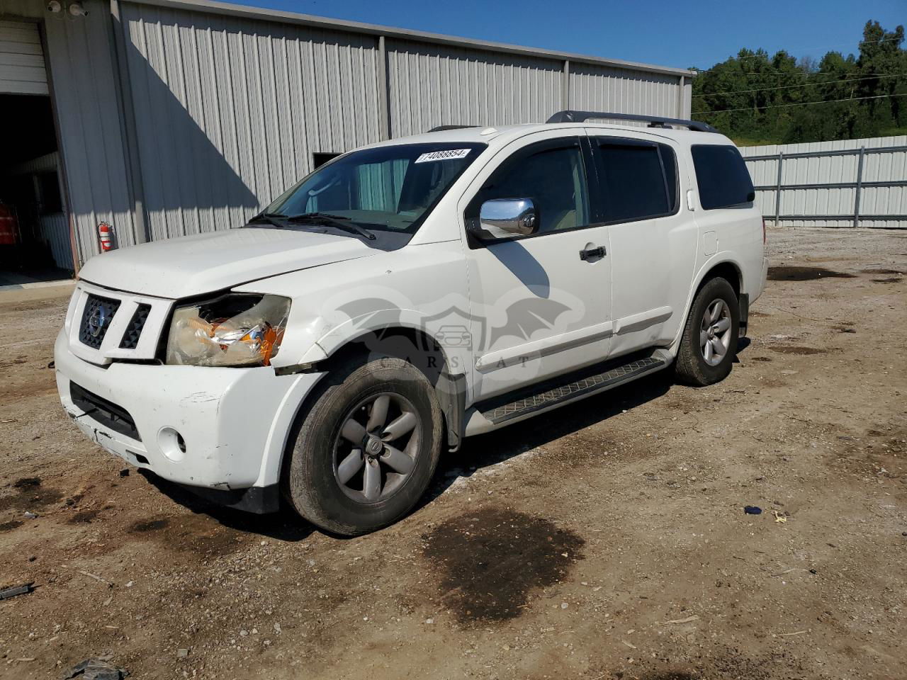 Nissan Armada SE 5.6L  8 2010
