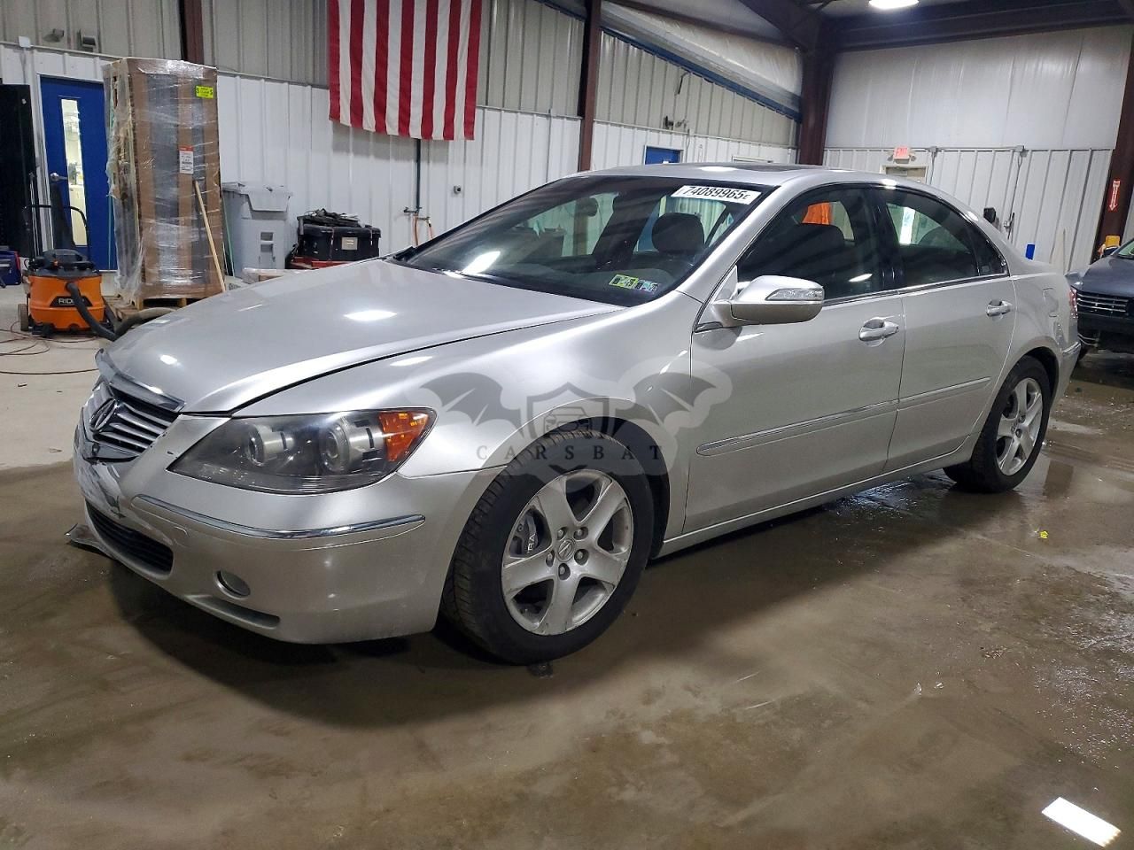 Acura RL 3.5L 6 2006