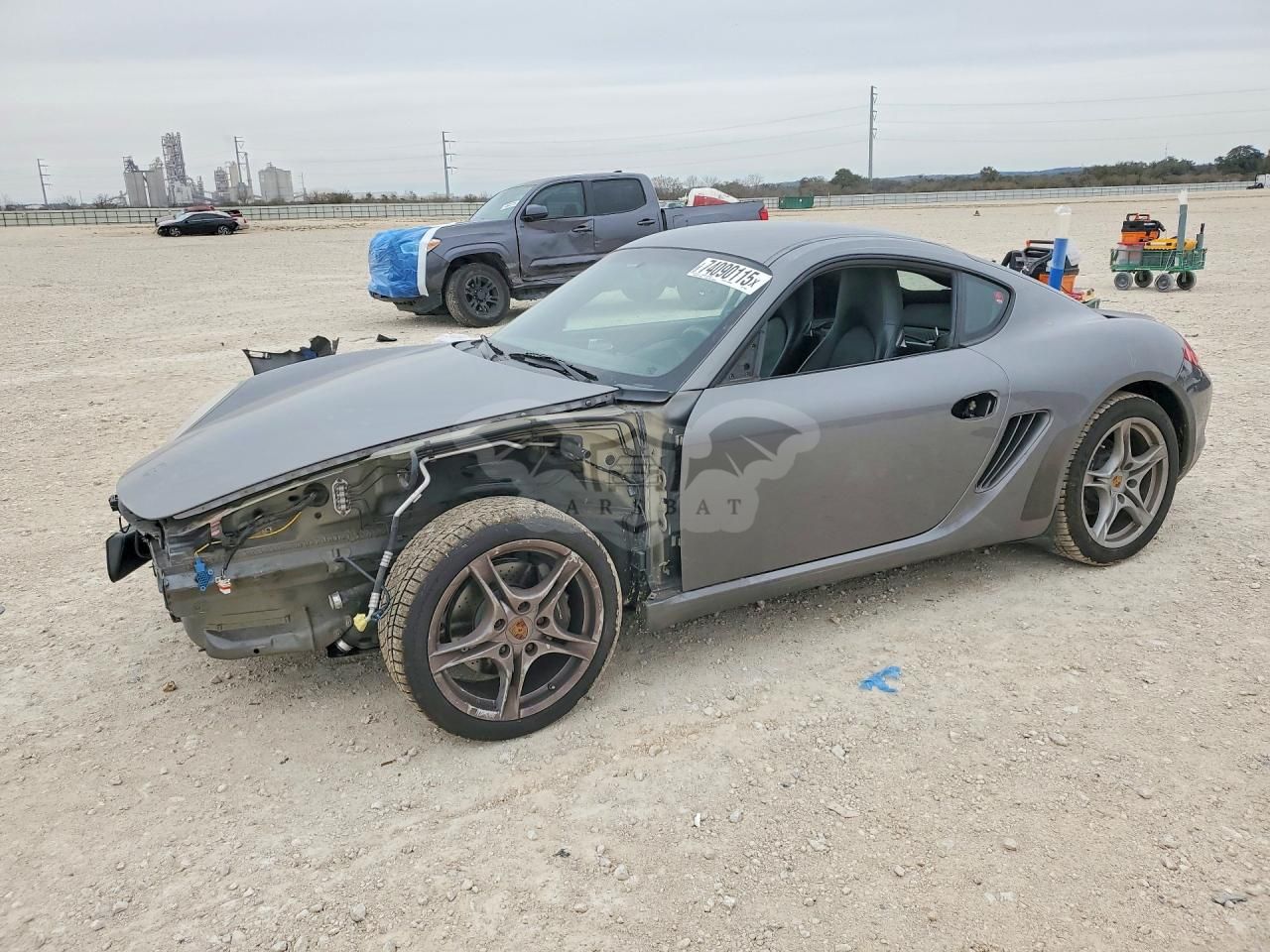 Porsche Cayman 2.9L 6 2009