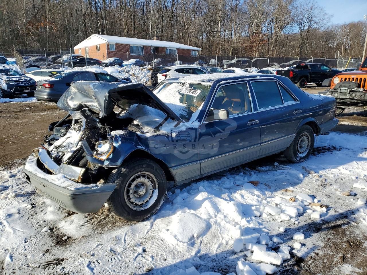 Mercedes-Benz 300 SD 3.0L 5 1984