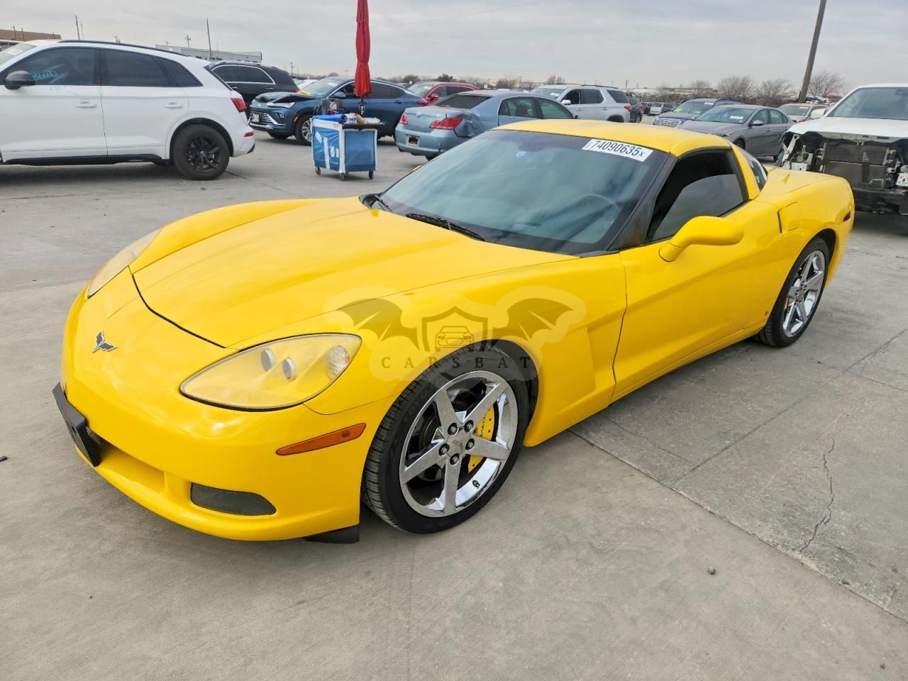 Chevrolet Corvette 6.0L 8 2006