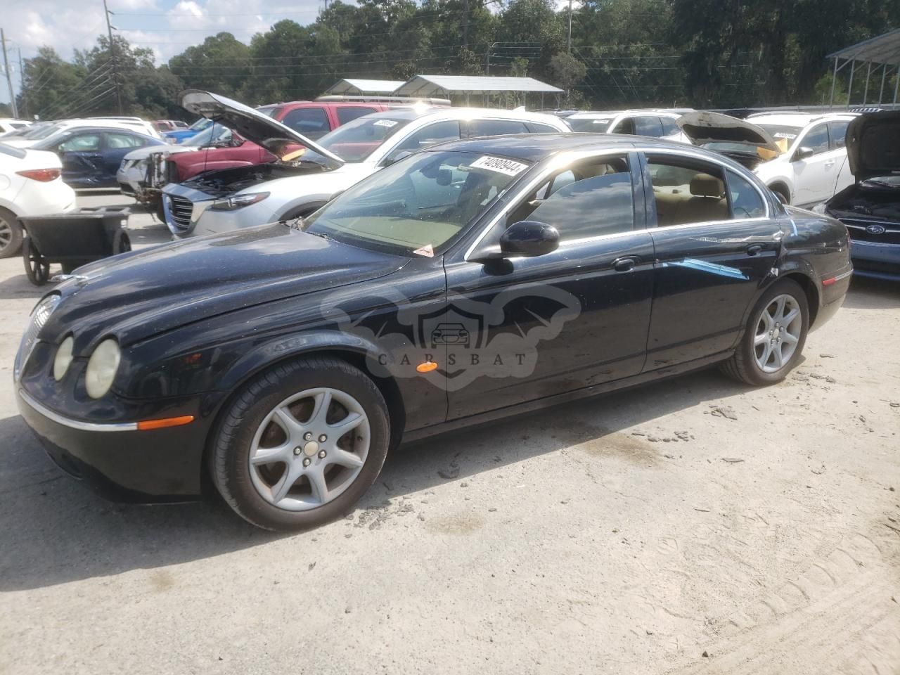 Jaguar S-Type 4.2 4.2L 8 2006