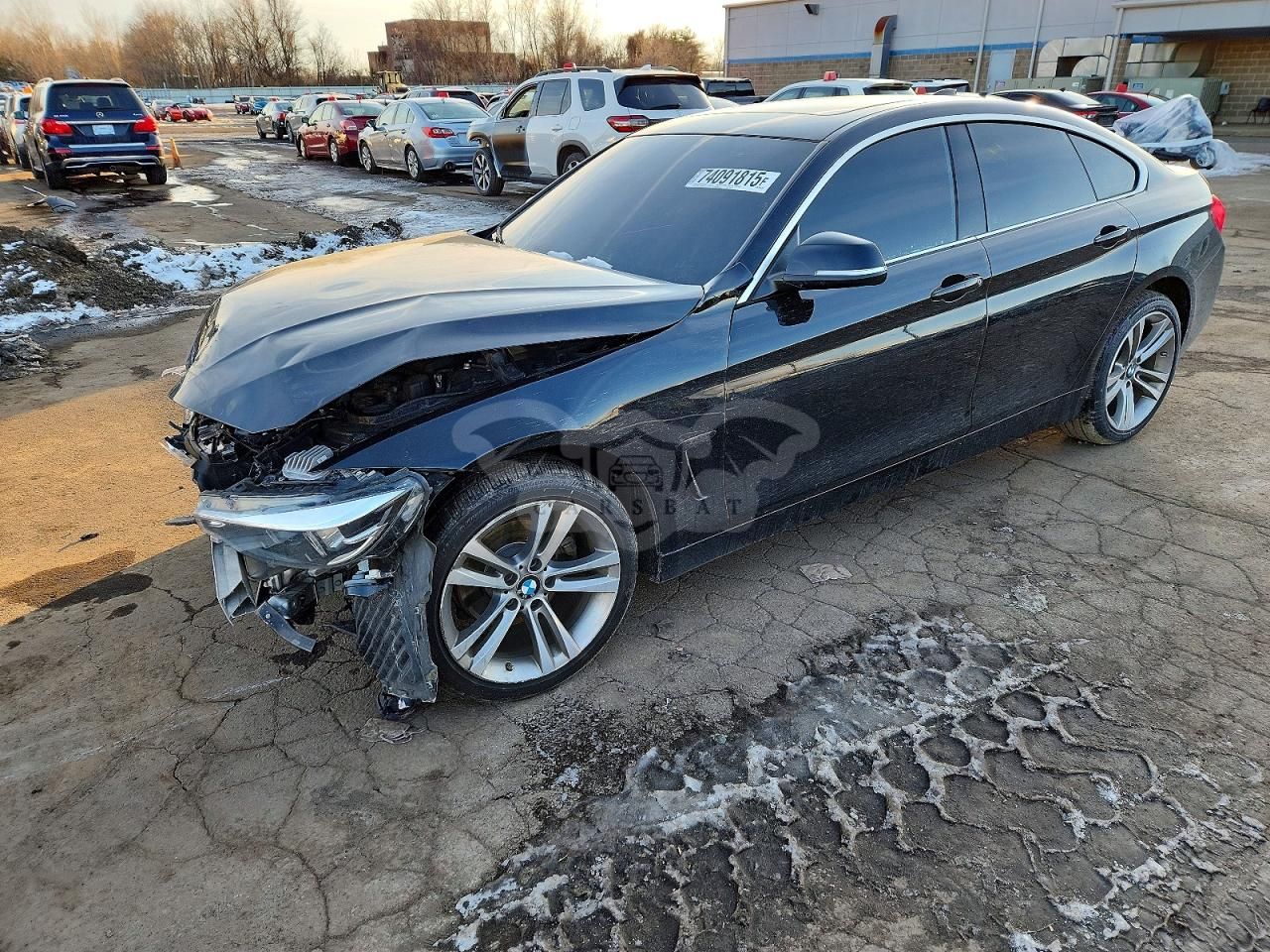 BMW 4 Series GRAN COUPE 2.0L 4 2019