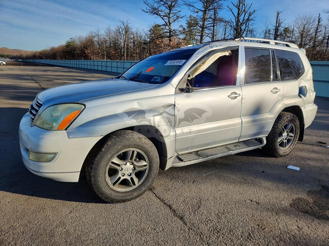 Lexus GX 470 4.7L 8 2006