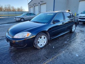 Chevrolet Impala LT 3.6L 6 2012