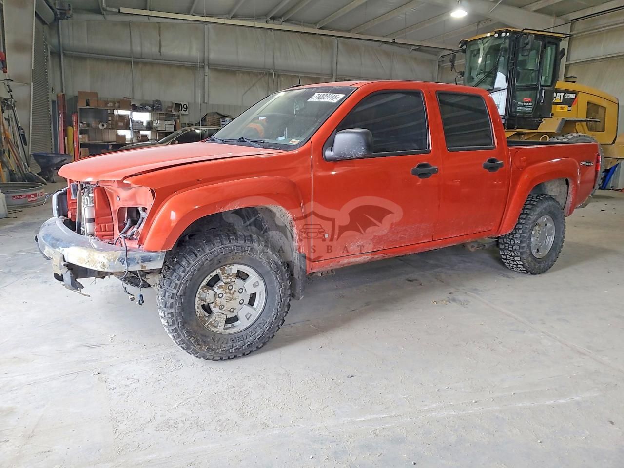 GMC Canyon 3.7L 5 2008