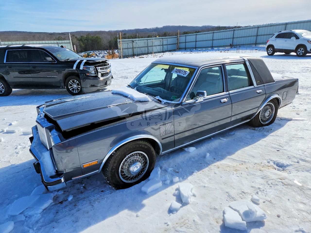 Chrysler Fifth Avenue 5.2L 8 1987