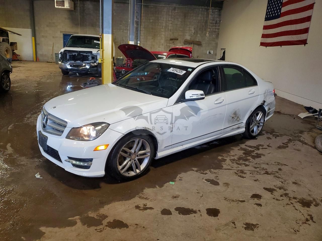Mercedes-Benz C 300 4MATIC 3.5L 6 2013
