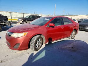 Toyota Camry BASE 2.5L 4 2012