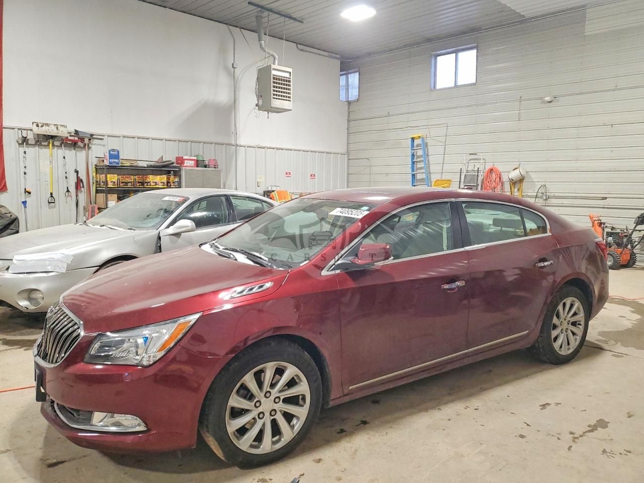 Buick LaCrosse 3.6L 6 2015