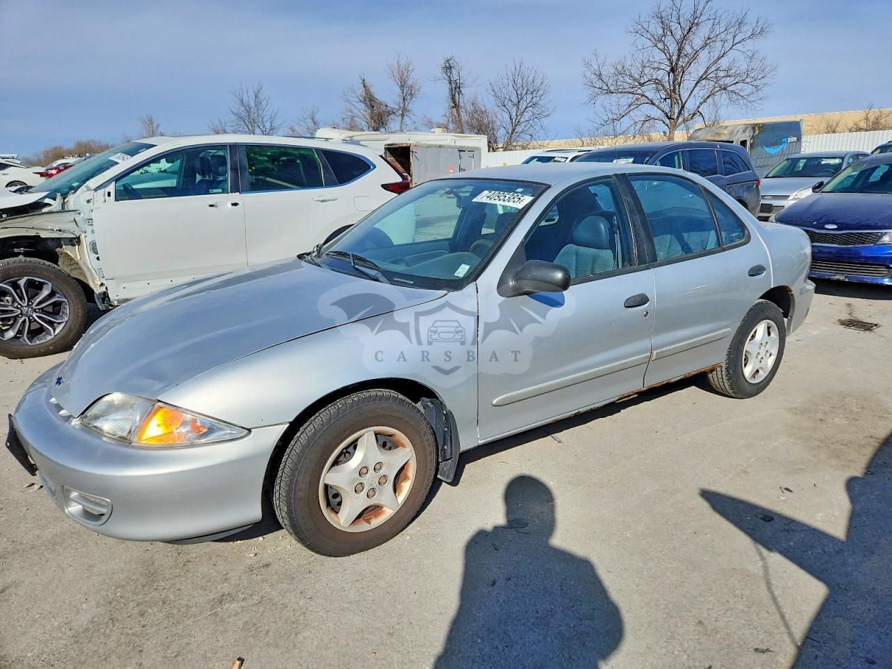 Chevrolet Cavalier BASE 2.2L 4 2002