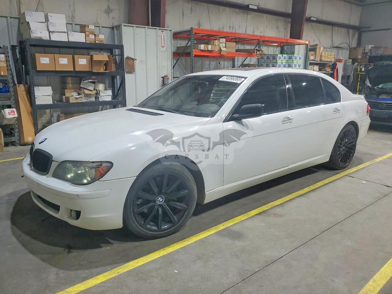 BMW 7 Series LI 4.8L 8 2008