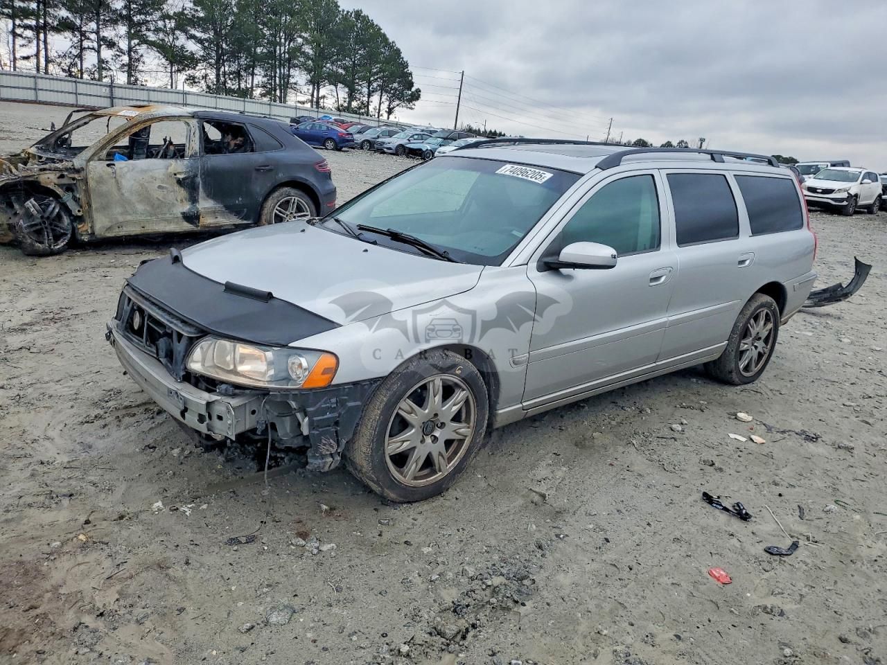 Volvo V70 FWD 2.5L 5 2005