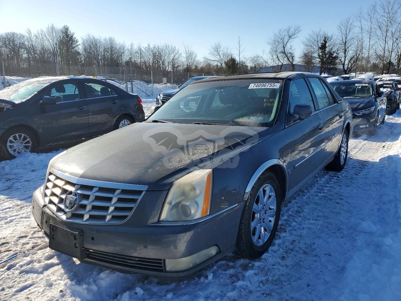 Cadillac DTS 4.6L 8 2009