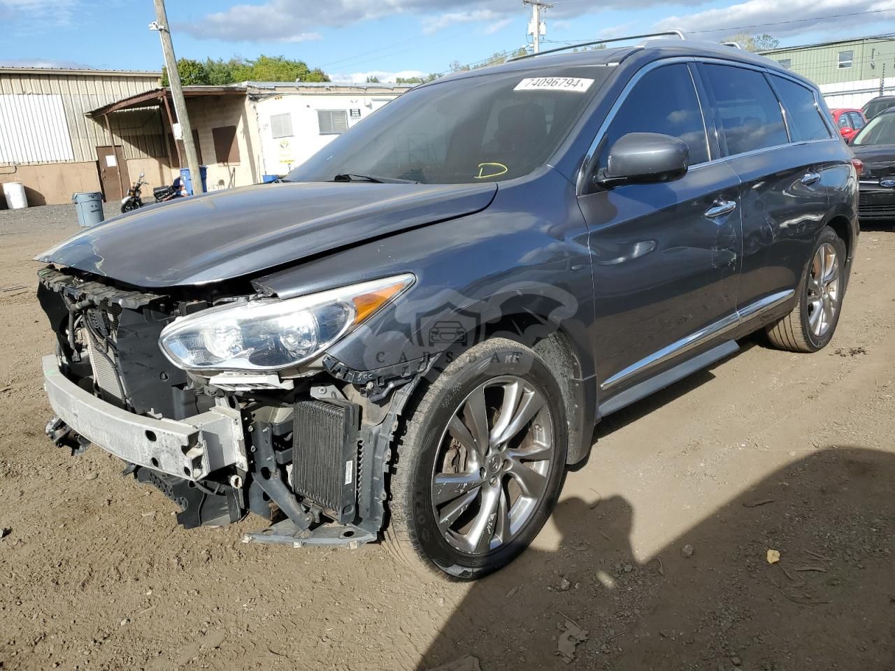 Infiniti JX35 3.5L 6 2013