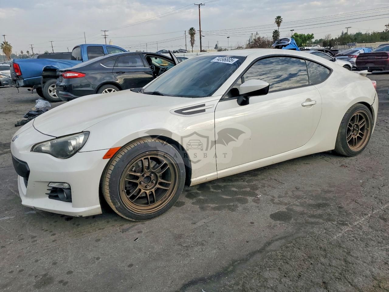 Subaru BRZ 2.0 LIMITED 2.0L 4 2013