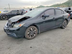 Honda Civic EX 1.8L 4 2013