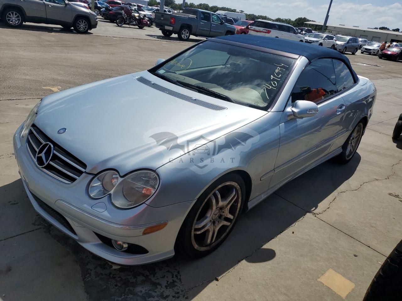 Mercedes-Benz CLK 550 5.5L 8 2008