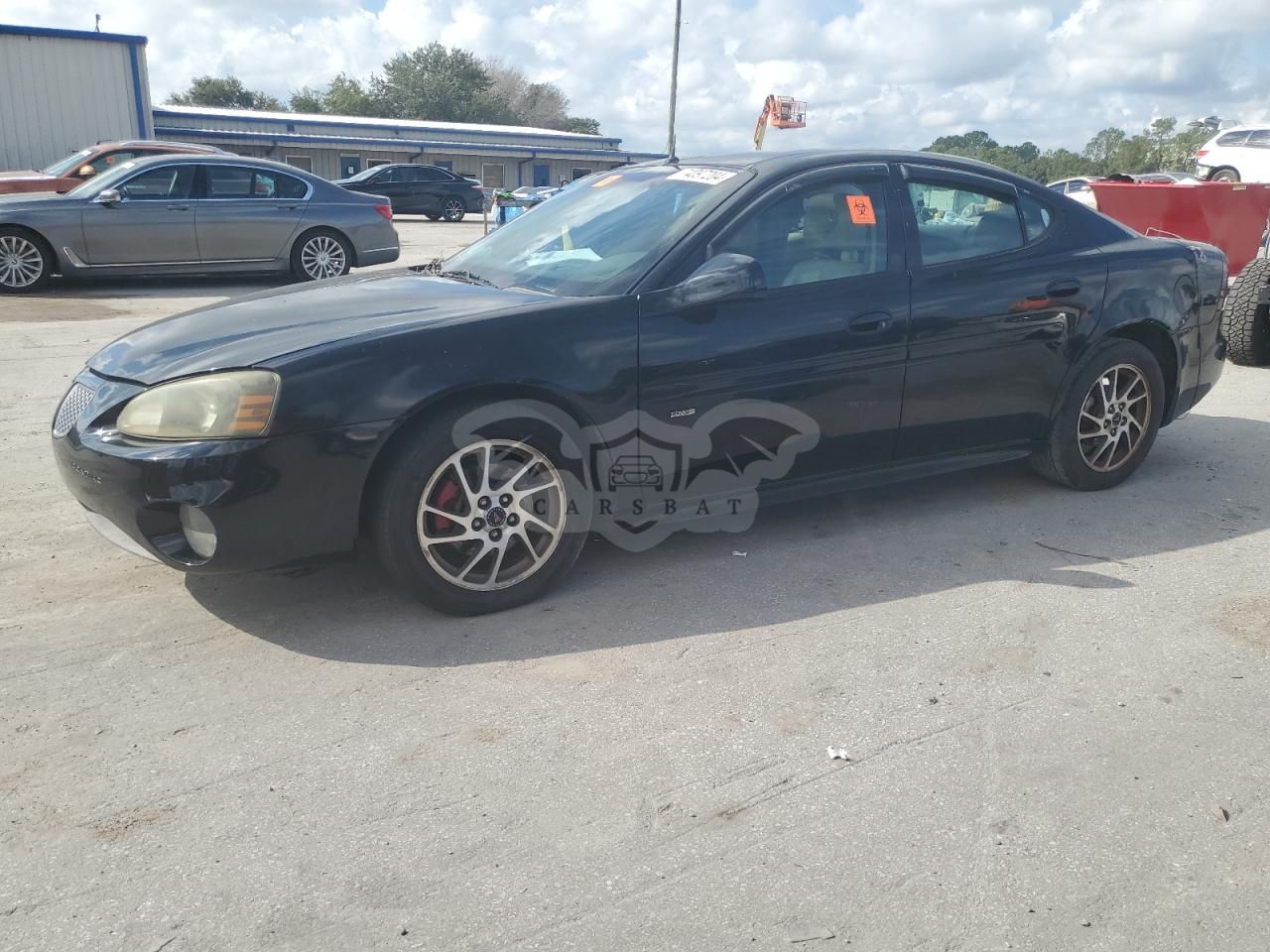 Pontiac Grand Prix GTP 3.8L 6 2005