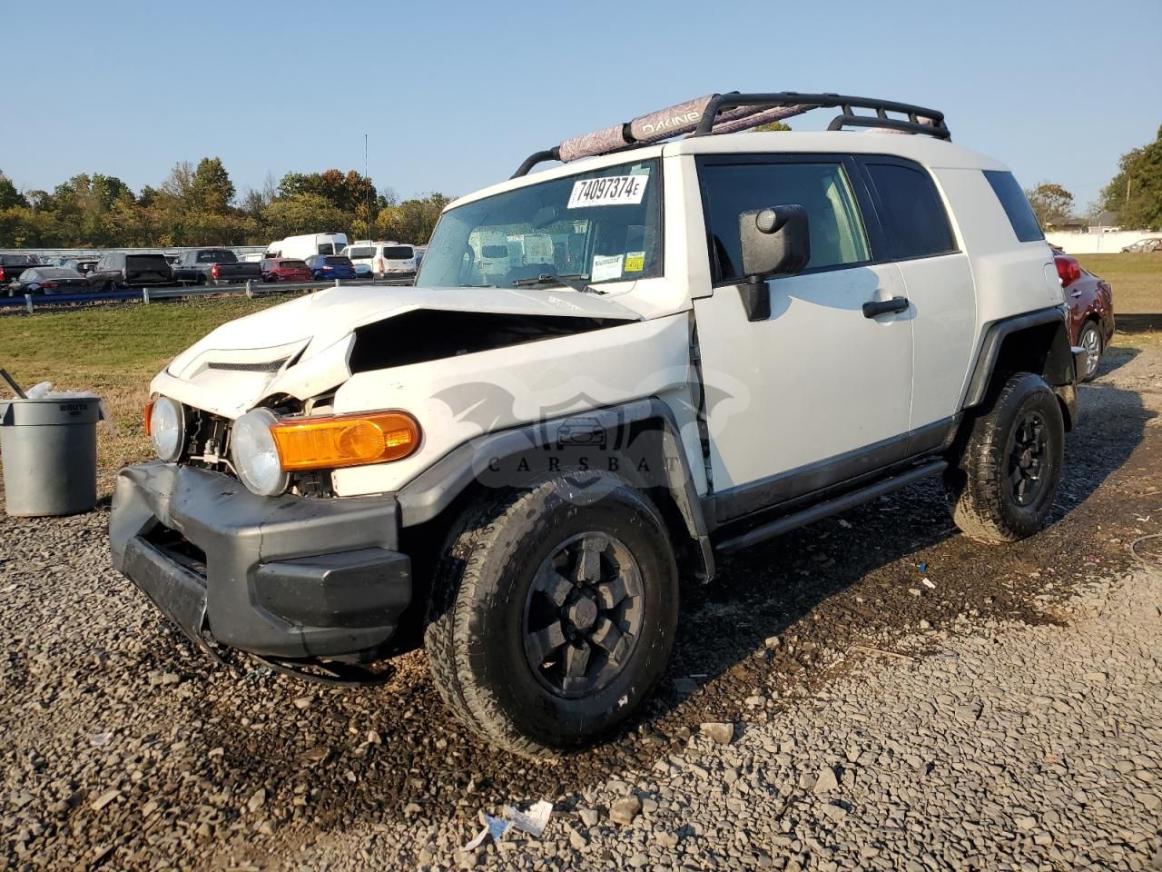 Toyota FJ Cruiser 4.0L 6 2008
