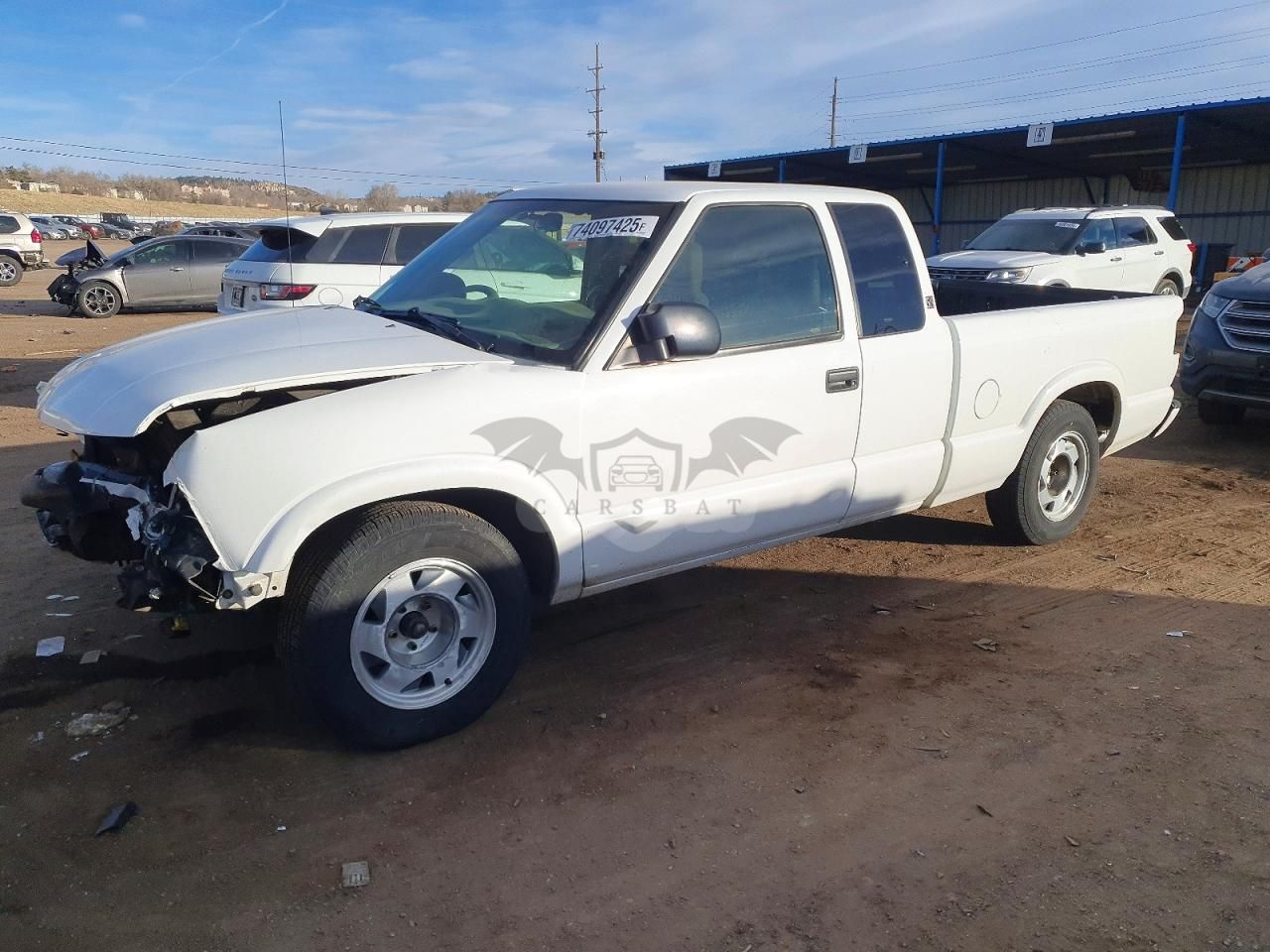 GMC Sonoma 4.3L 6 2003