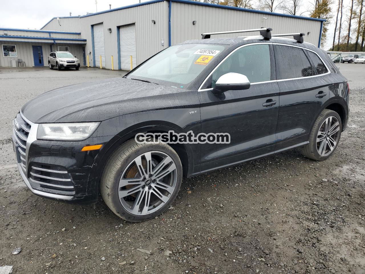 Audi SQ5 3.0L  6 2018