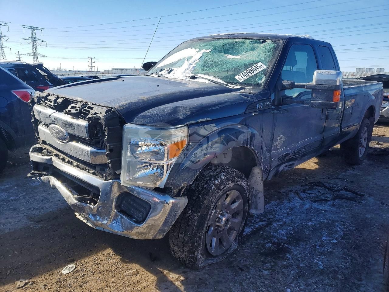 Ford F-350 6.7L 8 2014