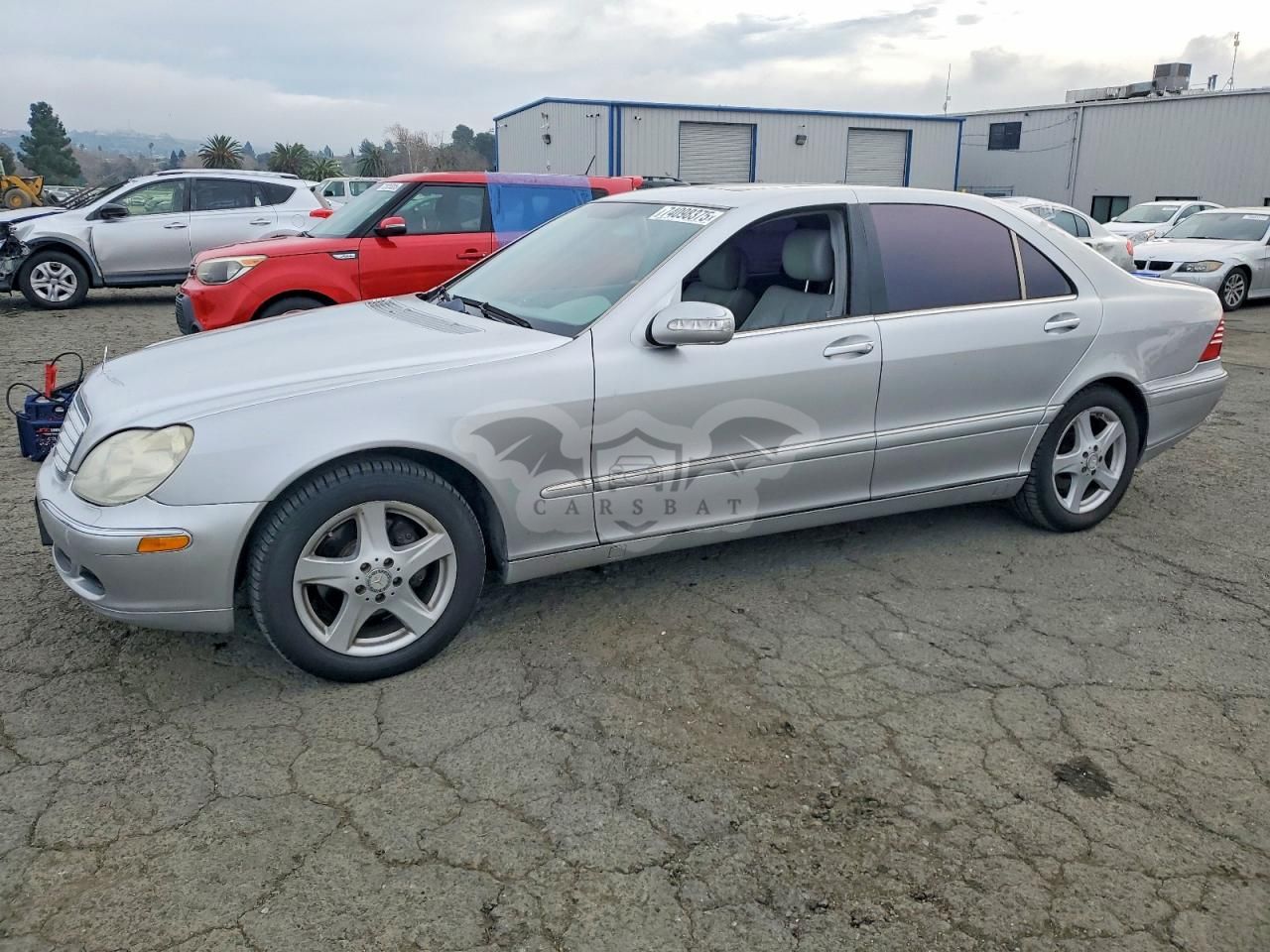 Mercedes-Benz S 500 5.0L 8 2005