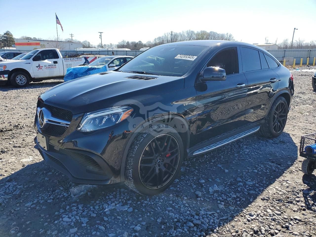 Mercedes-Benz GLE 5.5L 8 2019